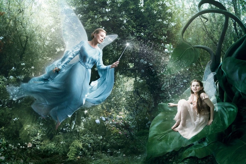 Fairies – Julie Andrews and Abigail Breslin
