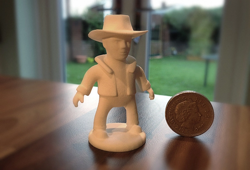 Dr Carter 3D print