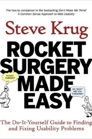 Book cover for Rocket Surgery Made Easy