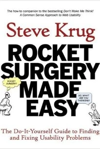 Book cover for Rocket Surgery Made Easy