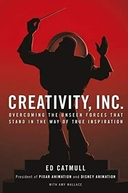 Book cover for Creativity, Inc.