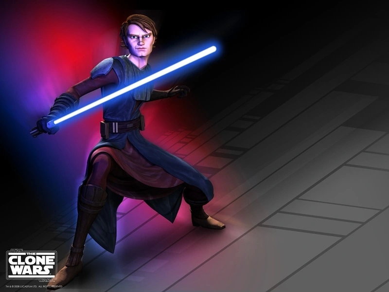 Anakin Lightsaber Wallpaper