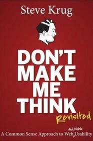 Book cover for Don't Make Me Think