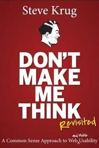Book cover for Don't Make Me Think