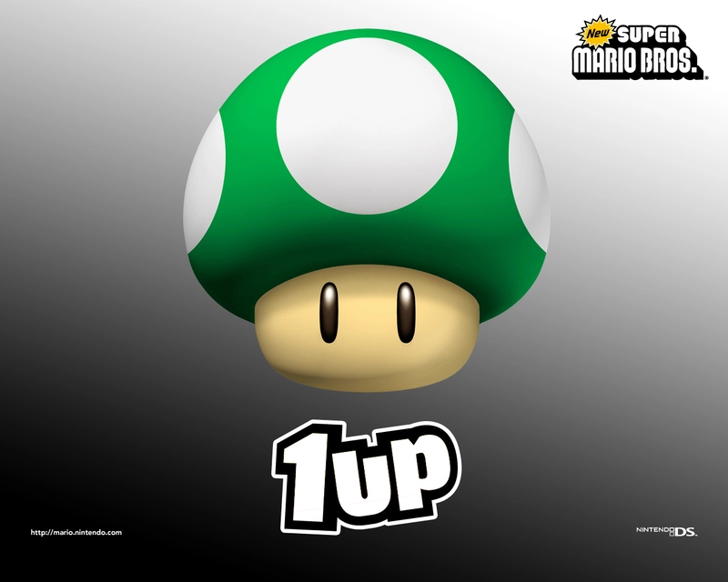 1up mushroom.