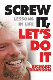 Book cover for Screw It, Let's Do It