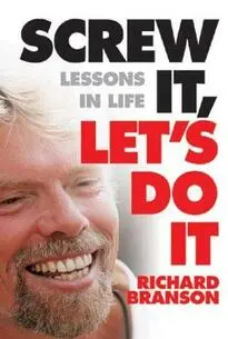 Book cover for Screw It, Let's Do It