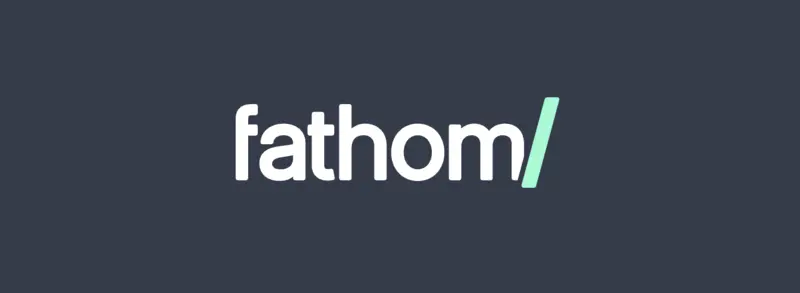 Fathom Analytics Logo