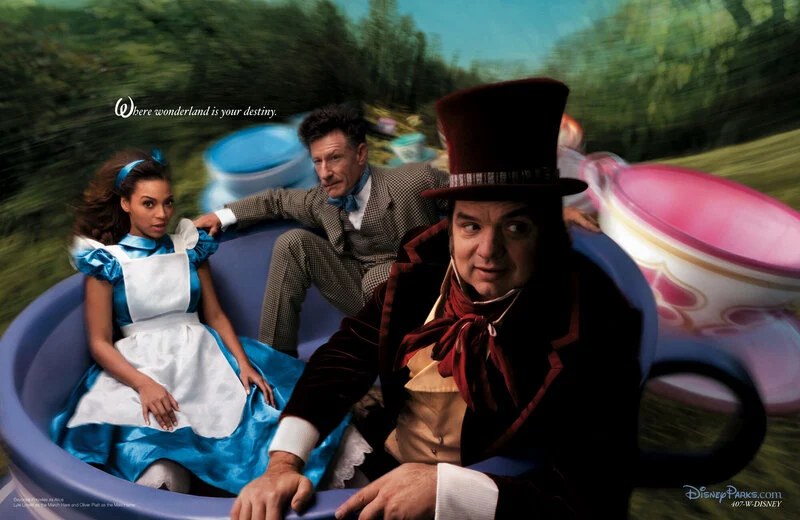 Alice in Wonderland – Beyonce, Lyle Lovett and Oliver Platt