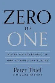 Book cover for Zero to One