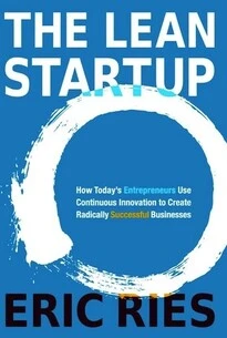 Book cover for The Lean Startup