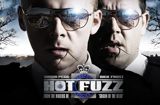 hot fuzz movie poster