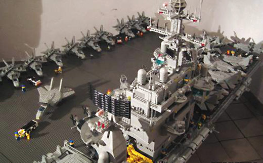 cool lego planes