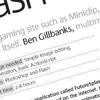 scan of my (Ben Gillbanks) bit of the recent dot net magazine article