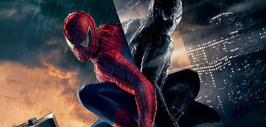 spiderman 3 poster