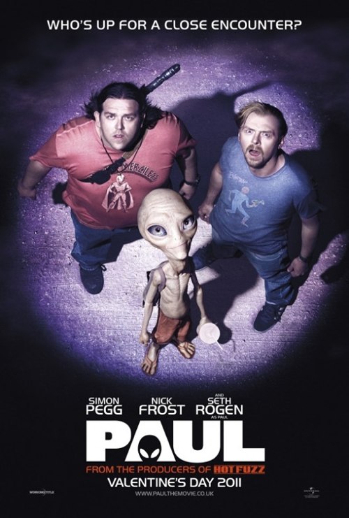 Paul Spotlight Movie Poster