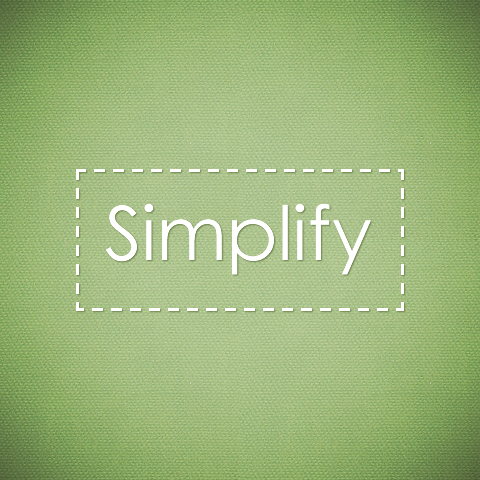 Simplify