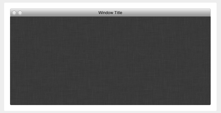 CSS3 Window