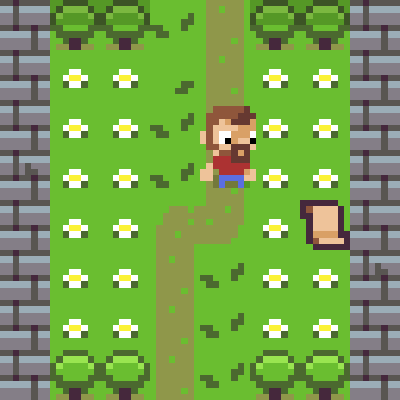 RPG Garden Screenshot