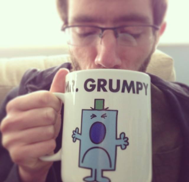 Mr Grumpy