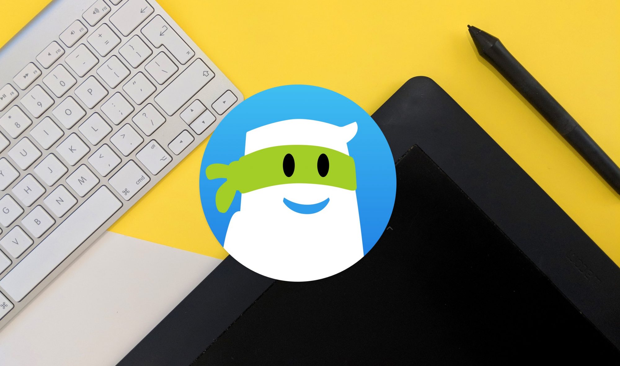 Brush Ninja by Ben Gillbanks