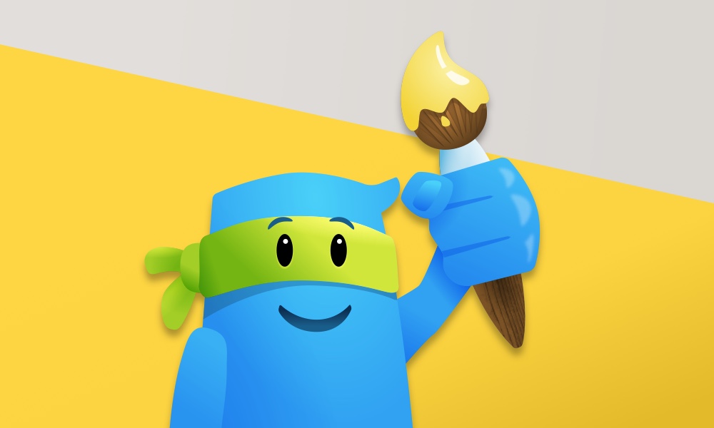 Brush Ninja An HTML5 Animation site