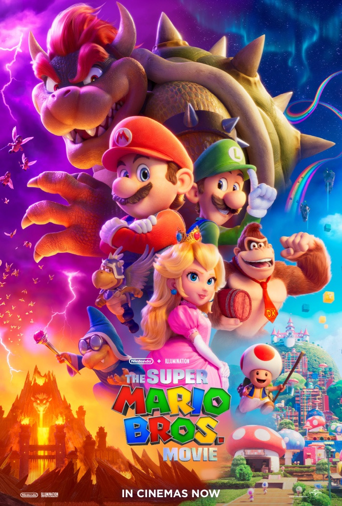 Super Mario Movie Poster 2