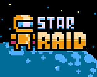 Star Raid Title