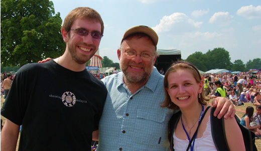 Ben and Jerry (and Jo)