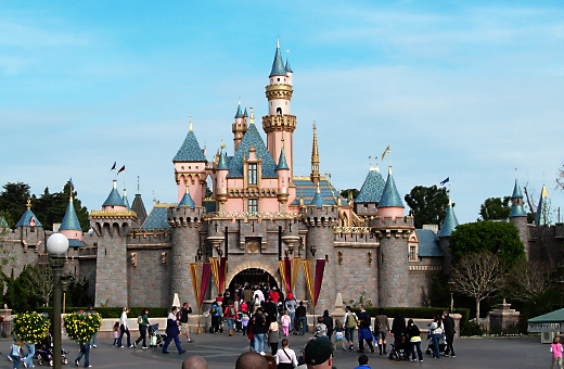 The Disney Castle