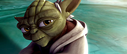 The Clone Wars - Yoda