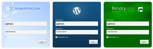 Branded WordPress Logins