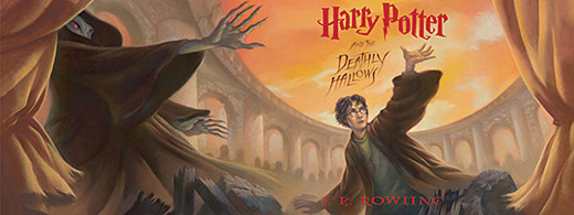 Harry Potter: Deathly Hallows Cover Art