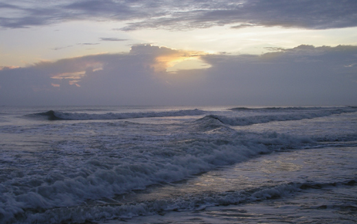 Sunrise at Cherating