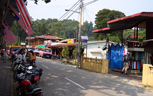 Near our Pangkor hotel