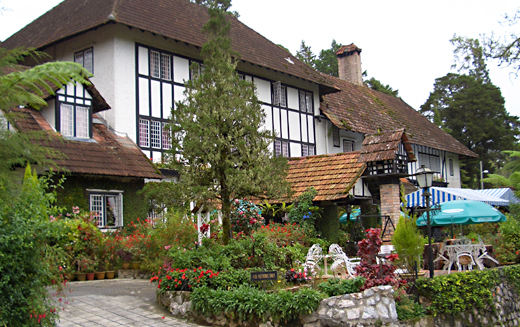 A traditional English pub in the middle of, erm... Malaysia?