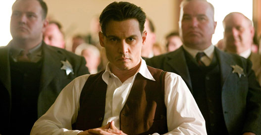 John Dillinger in Court - Public Enemies