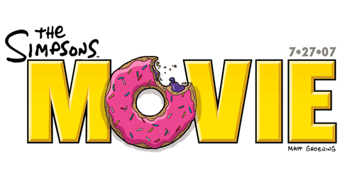 The Simpsons Movie Logo