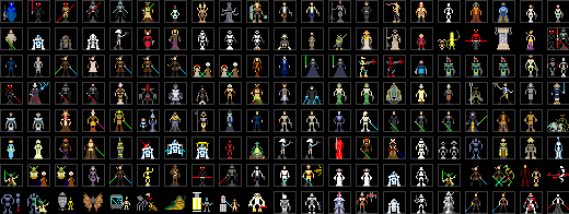 Star Wars Pixel Figures