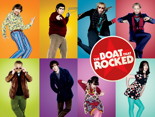 The Boat That Rocked Movie Poster