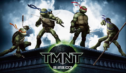 Teenage Mutant Ninja Turtles (TMNT) poster
