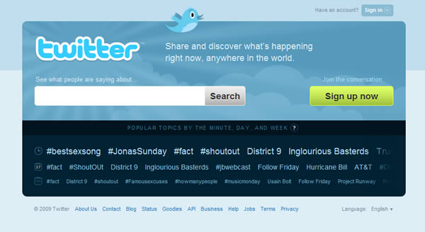 twitter-homepage-august-2009