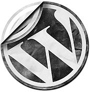 wordpress-logo-torn-paper